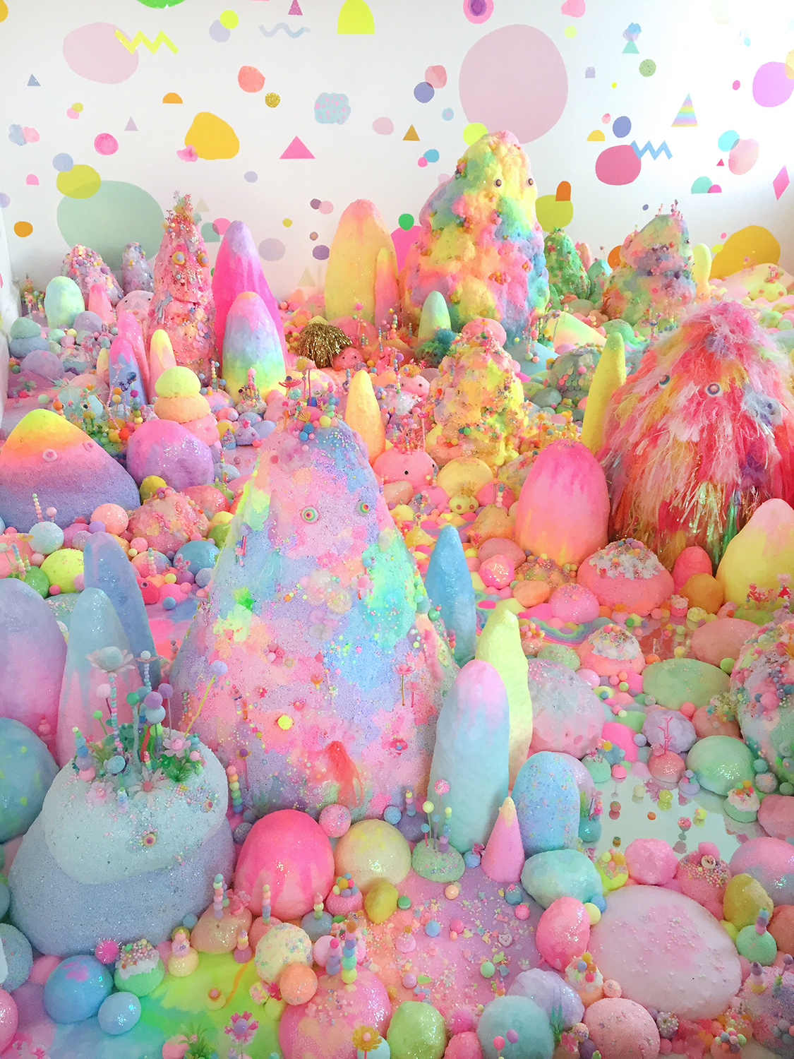 Photo of (and links to) The Colour of a Dream I Had