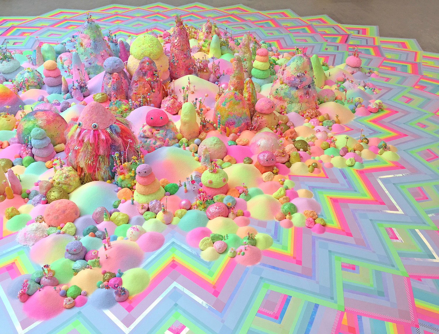 Photo of (and links to) Uncertain Universes