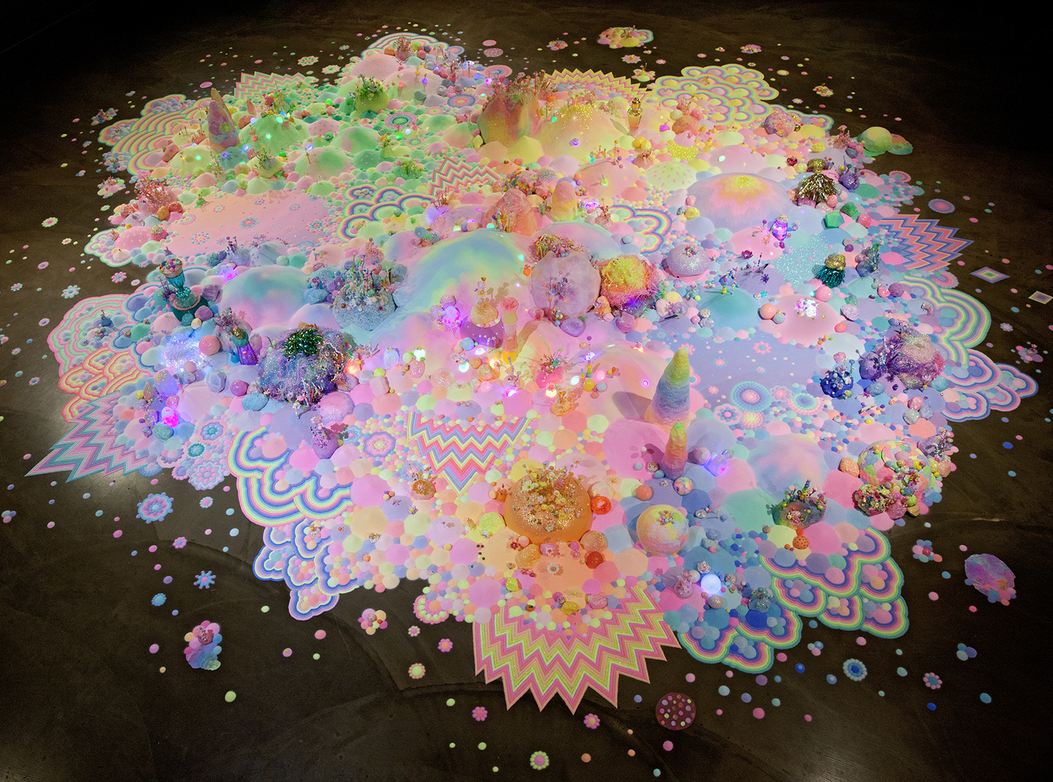 Photo of (and links to) Journey in a Dream (Night)