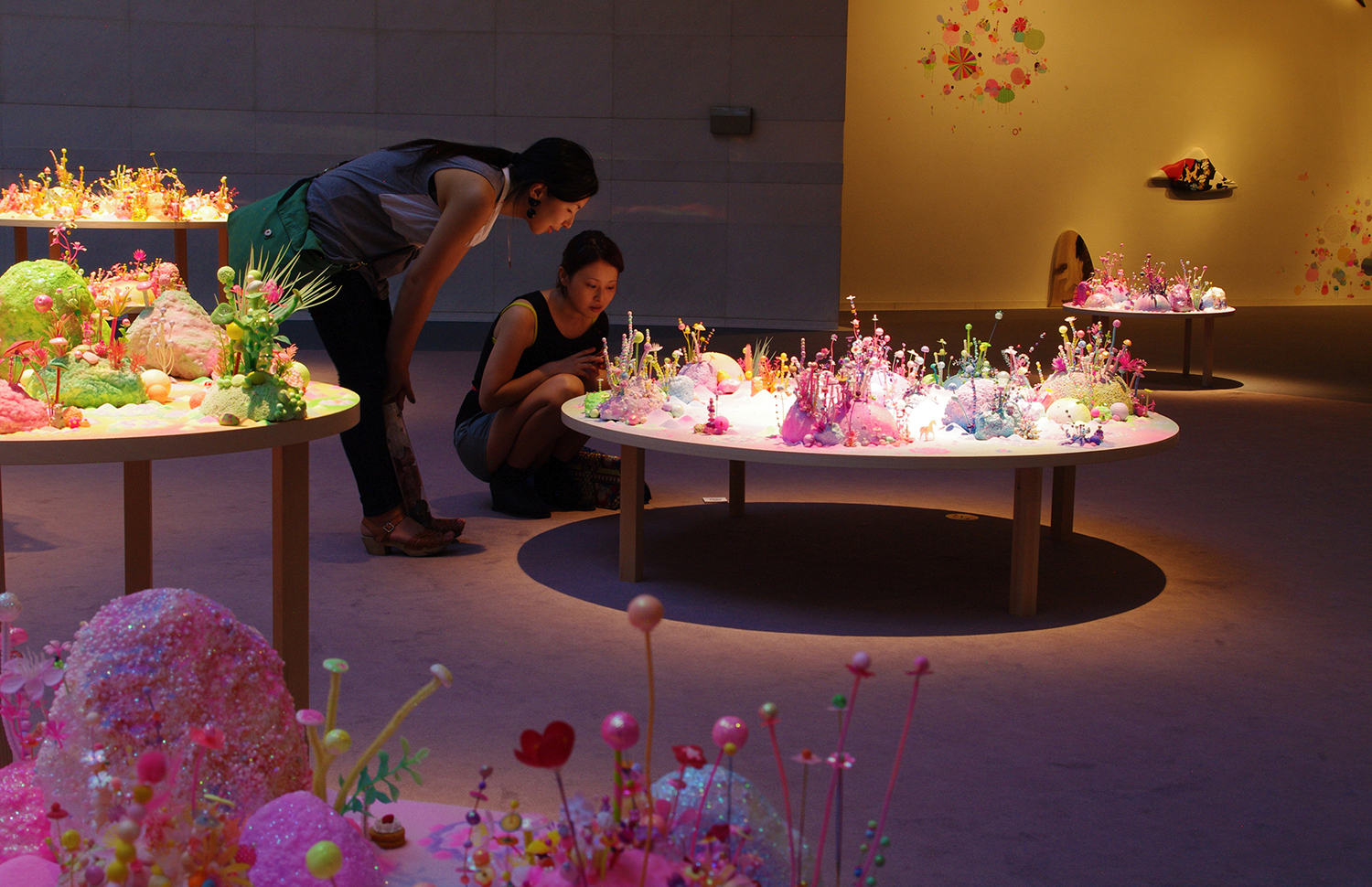 Photo of (and links to) Love Grows a Flower