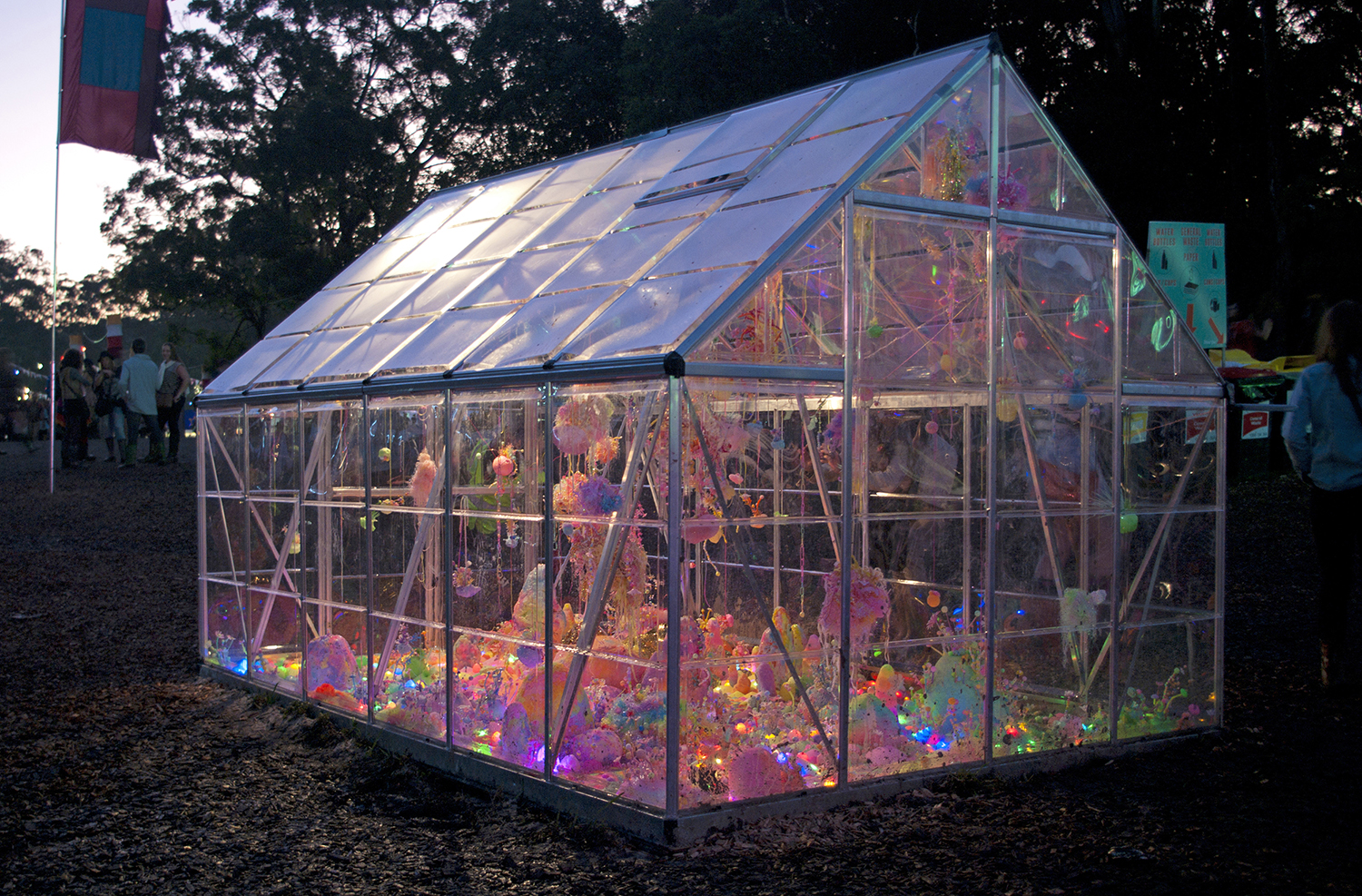 Photo of (and links to) Treasure Mountain