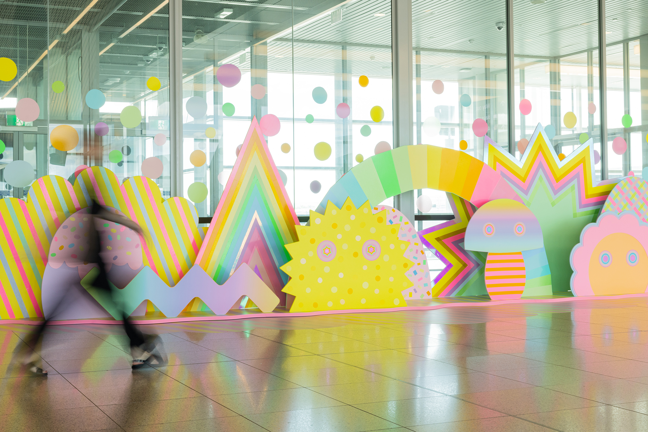 Photo of (and links to) Perth Airport